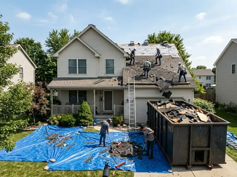 roof-replacement-debris-remova-004 — frequently asked questions, Cheapest Dumpster Rentals in Burtonsville, MD